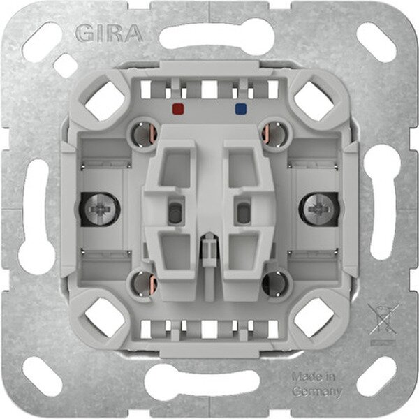 Gira Wipptaster 315000 Schließer+N-Kl.Einsatz