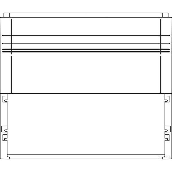 ELSTA Eingrabsockel S6 X2 950/320 WP/ST/ST RAL7035