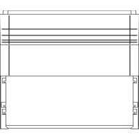 ELSTA Eingrabsockel S6 X2 950/320 WP/ST/ST RAL7035