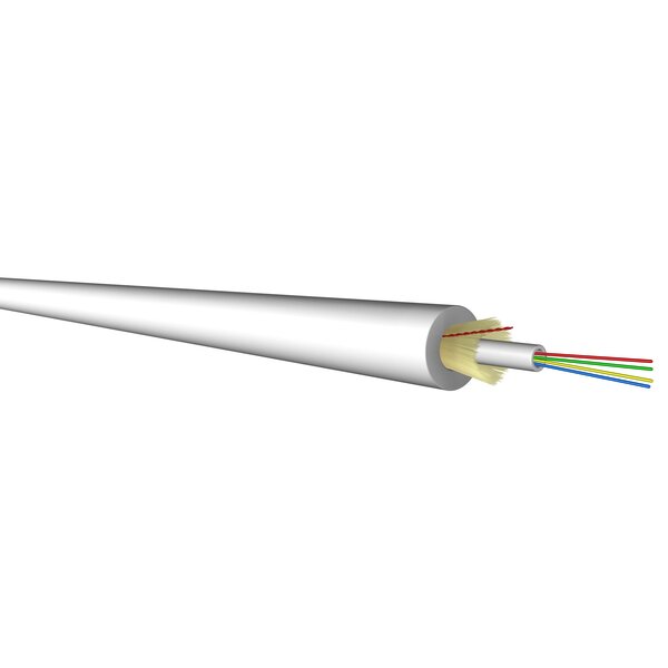 Draka LWL-Innenkabel idrop 250 B2ca UC home I-DH 4E9 OS2 drag & blow TR500m