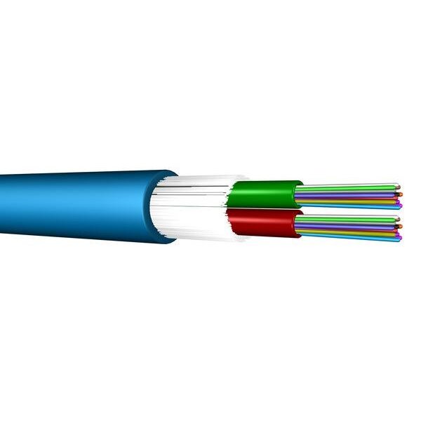 Draka LWL-Universalkabel Nagetiers. Eca UCFibre U-DQ(ZN)BH 2x12G50 OM3 3.0kN