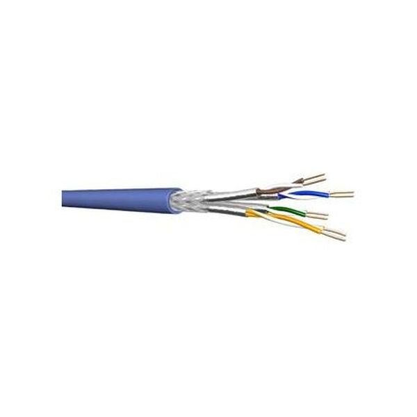 Draka Datenkabel Cat7 1000MHz Dca UCLR 4P22 S/FTP LSHF-FR blau TR500