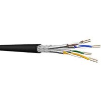 Draka Datenkabel Cat7 1000MHz UCLR 10Gbit 4P22 S/FTP PE...