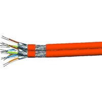 Draka Datenkabel Cat7 1000MHz Eca Basic 2x4P23 S/FTP LSHF...