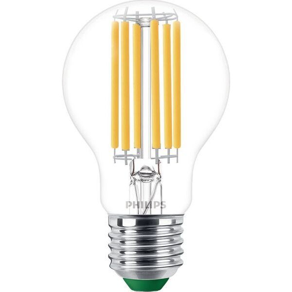 Philips LED-Leuchtmittel MAS LEDBulbND5.2-75W E27 827 A60 CL G UE