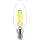 Philips LED-Leuchtmittel MAS LEDCandleDT5.9-60W E14 927 B35 CL G