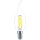 Philips LED-Leuchtmittel MAS LEDCandleDT2.5-25W E14 BA35 CL G