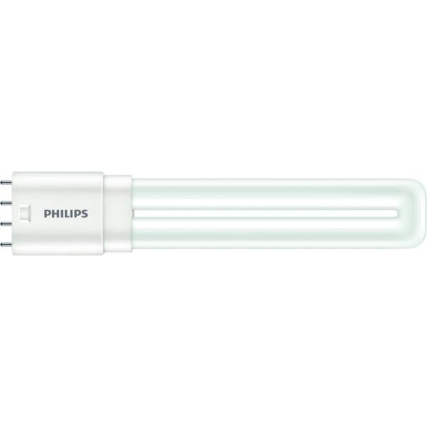 Philips LED-Leuchtmittel LB24 CorePro LED PLL HF 8W 830 4P 2G11