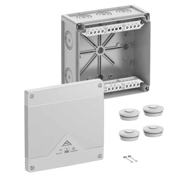 Spelsberg Verbindungsdose Abox Pro 160-16² IP66/IP67/IP69