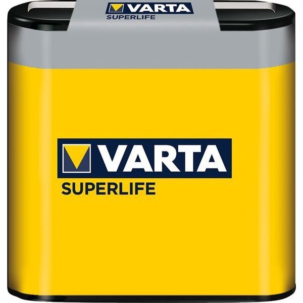 Varta Batterie 02012 Superlife Normal 1Folie (MHD)