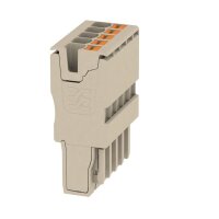 Weidmüller Stecker APG 2.5/5 für Klemmen