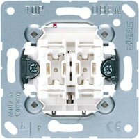 JUNG Doppeltaster 535U 2 Schliesser