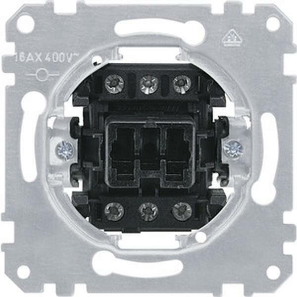 Merten Wippschaltereinsatz 311300 Aus 3polig mit Schraubklemmen