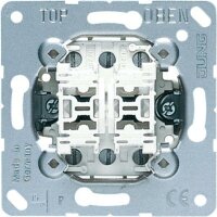 JUNG Doppeltaster 539U 2 Wechsler