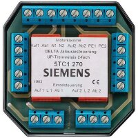 Siemens UP-Trennrelais 5TC1270 2fach 230VAC 8A