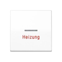 JUNG Wippe AS591HWW Heizung Notschalter