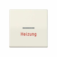 JUNG Wippe AS591H Heizung Notschalter