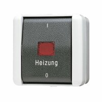 JUNG Heizungsnotschalter 803HW 803 H W