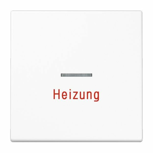 JUNG Wippe LS990HWW Heizung Notschalter