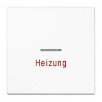 JUNG Wippe LS990HWW Heizung Notschalter