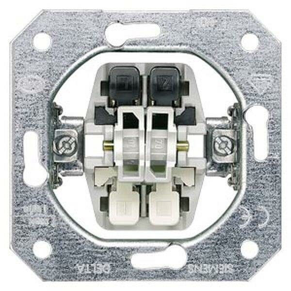 Siemens Tastergeräteeinsatz 5TD2111 Taster 2fach 2S