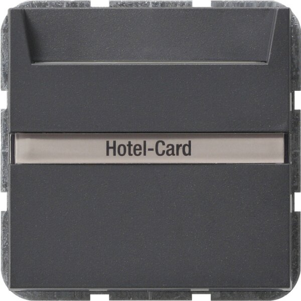 GIRA Hotel Card Taster 014028 BSF System 55 anthrazit