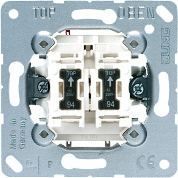JUNG Serienwippschalter 505U5