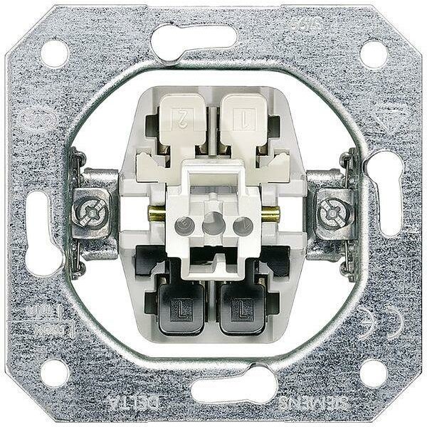 Siemens UP-Schaltergeräteeinsatz 5TA2162 2polig 16A 250V