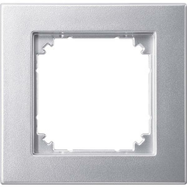 Merten Rahmen 486160 1fach aluminium M-PLAN