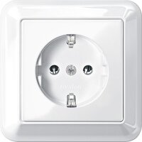 Merten Steckdose SCHUKO MEG2301-1219 polarweiss...