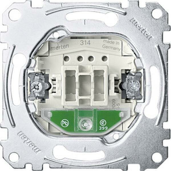 Merten Tastereinsatz MEG3160-0000 Schliesser 1pol. 10A AC250V