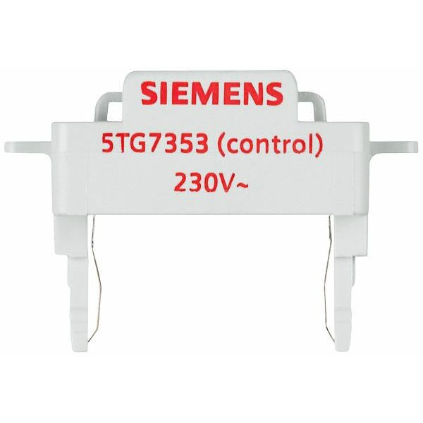 Siemens LED-Leuchteinsatz 5TG7353 230V/50Hz rot