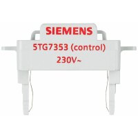 Siemens LED-Leuchteinsatz 5TG7353 230V/50Hz rot