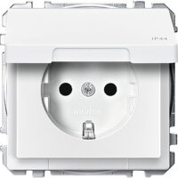 Merten Steckdose SCHUKO MEG2314-4019 polarweiss System...