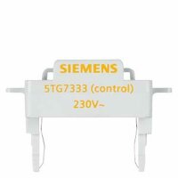 Siemens LED-Leuchteinsatz 5TG7333 230V/50Hz orange