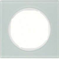 Berker Rahmen 10112209 Glas polarweiss