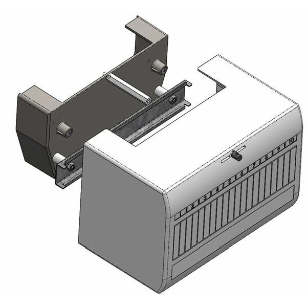 ABN Zusatzraum BKE-AZ001-G BKE-AZ2 10TE eHZ