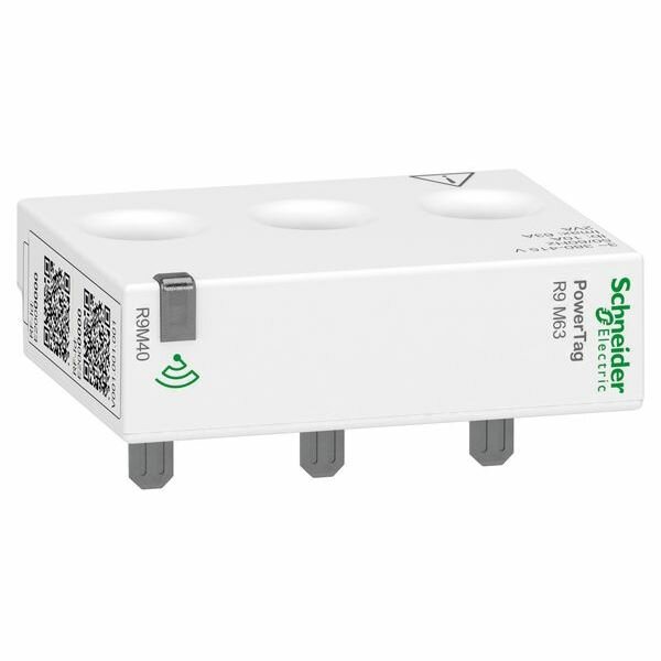 Schneider Electric PowerTag Resi9 M63 3P Einbau Wiser Gateway